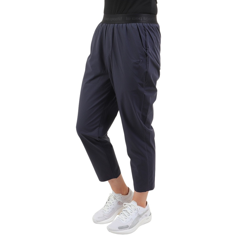 ルコックスポルティフ（lecoqsportif）（レディース）テニスウェア レディース ADVANTAGEパンツ2 FLARE QTWXJD31 NV  | スポーツ用品はスーパースポーツゼビオ