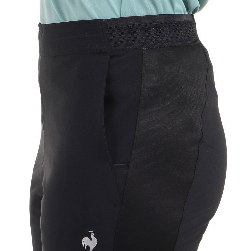 ルコックスポルティフ（lecoqsportif）（レディース）テニスウェア レディース アドバンテージパンツ WARM QTWWJD30 BK