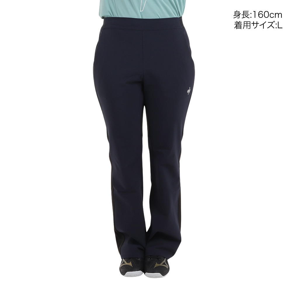 ルコックスポルティフ（lecoqsportif）（レディース）テニスウェア レディース アドバンテージパンツ WARM QTWWJD30 NV