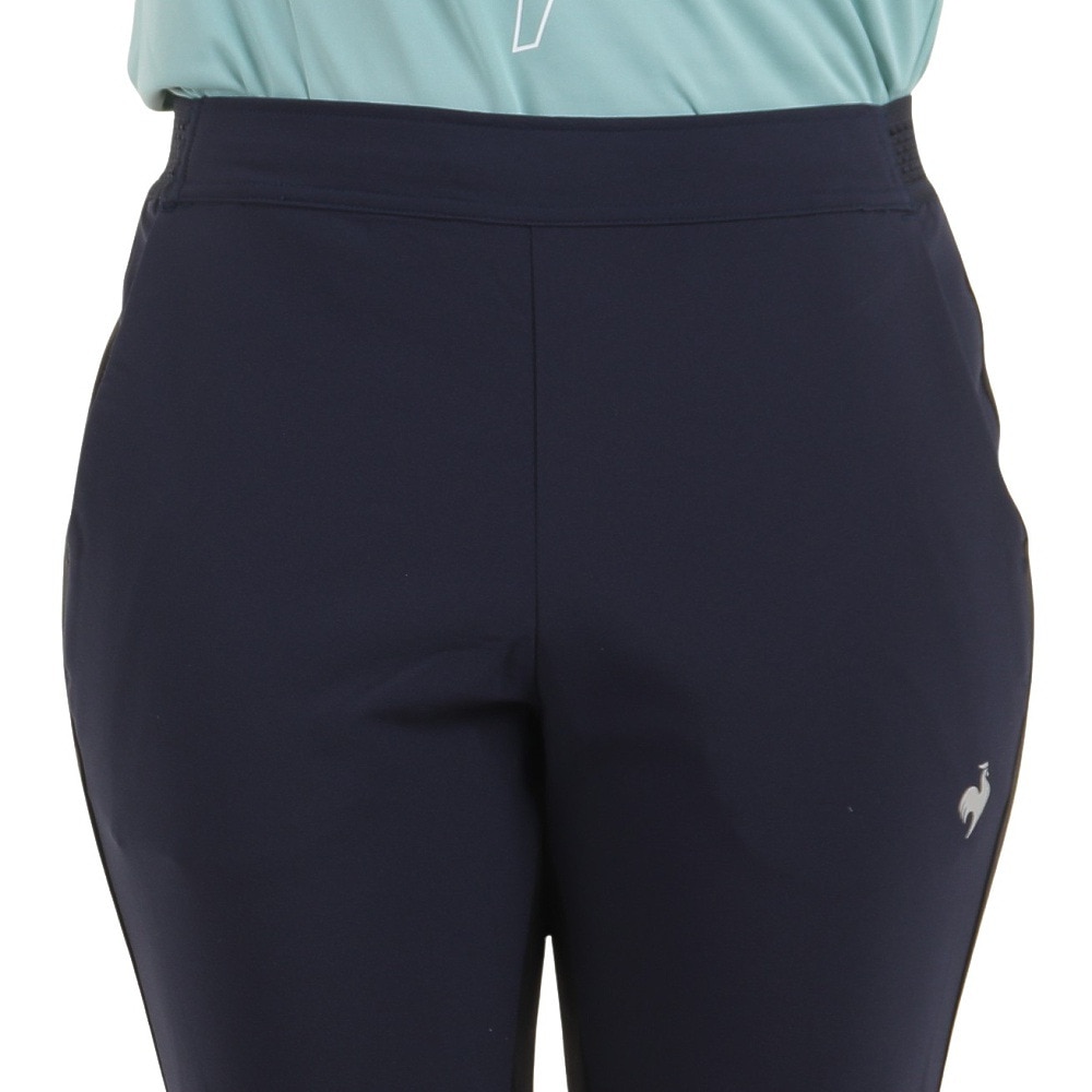 ルコックスポルティフ（lecoqsportif）（レディース）テニスウェア レディース アドバンテージパンツ WARM QTWWJD30 NV