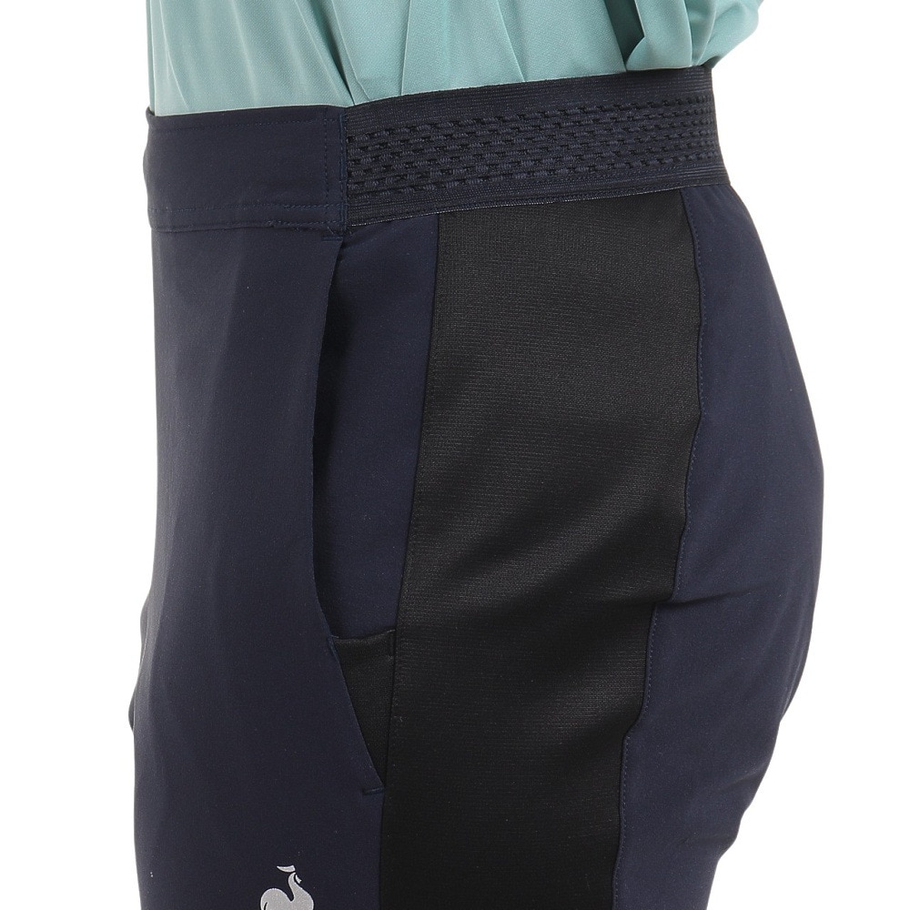 ルコックスポルティフ（lecoqsportif）（レディース）テニスウェア レディース アドバンテージパンツ WARM QTWWJD30 NV