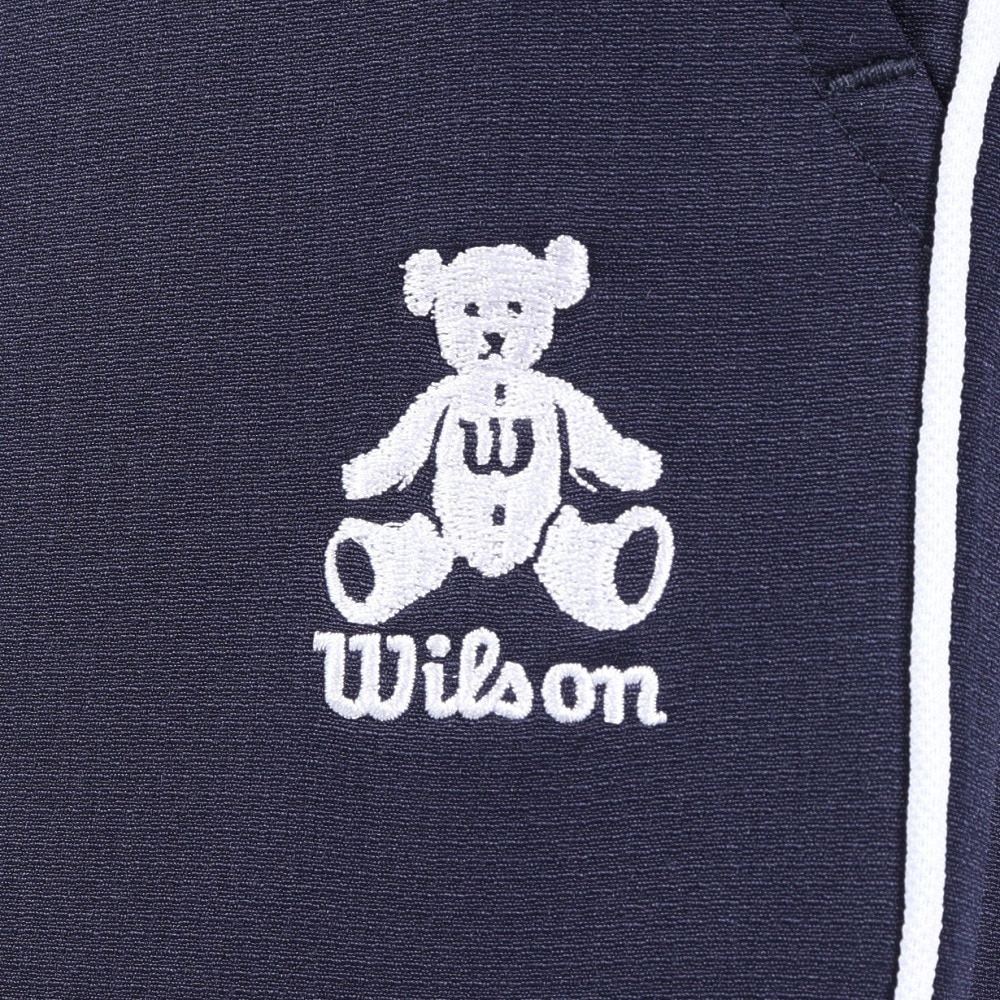 ウイルソン（Wilson）（レディース）テニスウェア ワンポイントロングパンツ 443287-NV