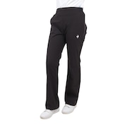 (レディース)テニスウェア レディース ADVANTAGEパンツ2 FLARE QTWXJD31 BK