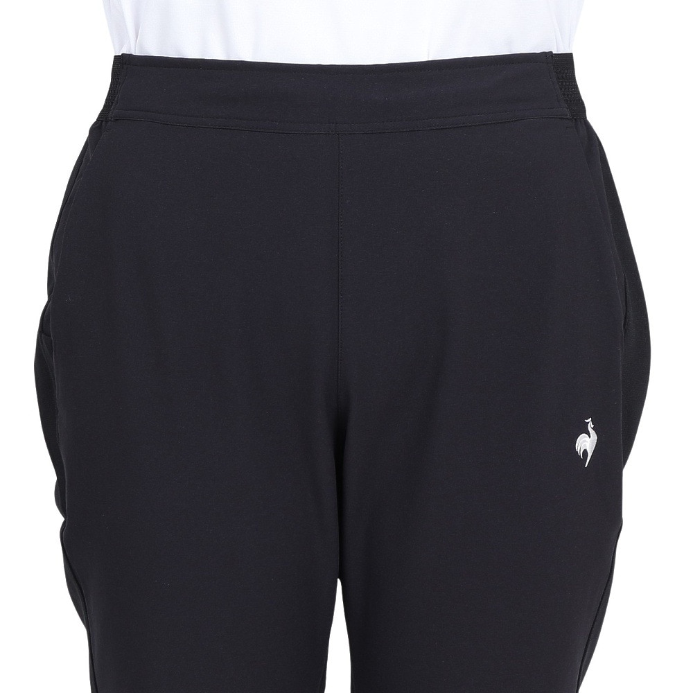 ルコックスポルティフ（lecoqsportif）（レディース）テニスウェア アドバンテージパンツ 2 LN4FLP50L BK00