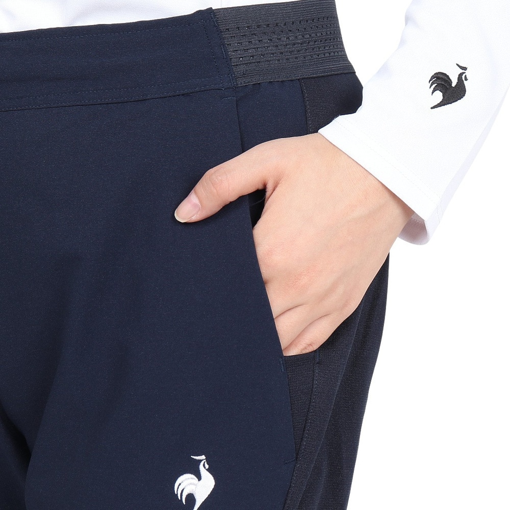 ルコックスポルティフ（lecoqsportif）（レディース）テニスウェア アドバンテージパンツ 2 LN4FLP50L NV00