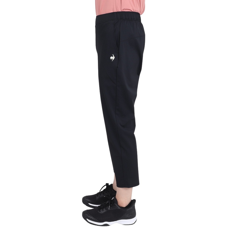 ルコックスポルティフ（lecoqsportif）（レディース）テニスウェア レディース クロップドパンツ LT4FHP40L BK00