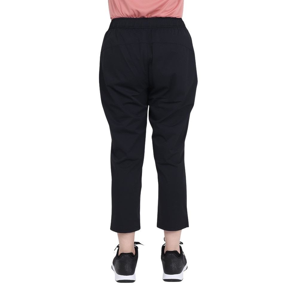 ルコックスポルティフ（lecoqsportif）（レディース）テニスウェア レディース クロップドパンツ LT4FHP40L BK00