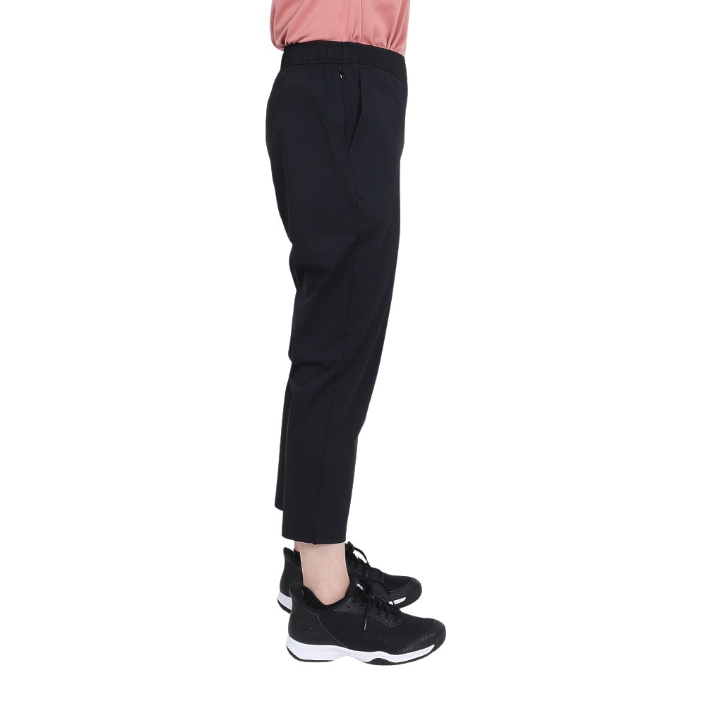 ルコックスポルティフ（lecoqsportif）（レディース）テニスウェア レディース クロップドパンツ LT4FHP40L BK00