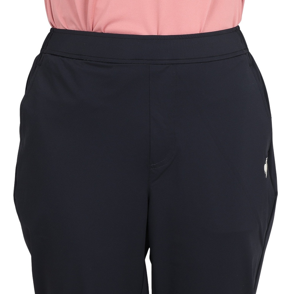 ルコックスポルティフ（lecoqsportif）（レディース）テニスウェア レディース クロップドパンツ LT4FHP40L BK00