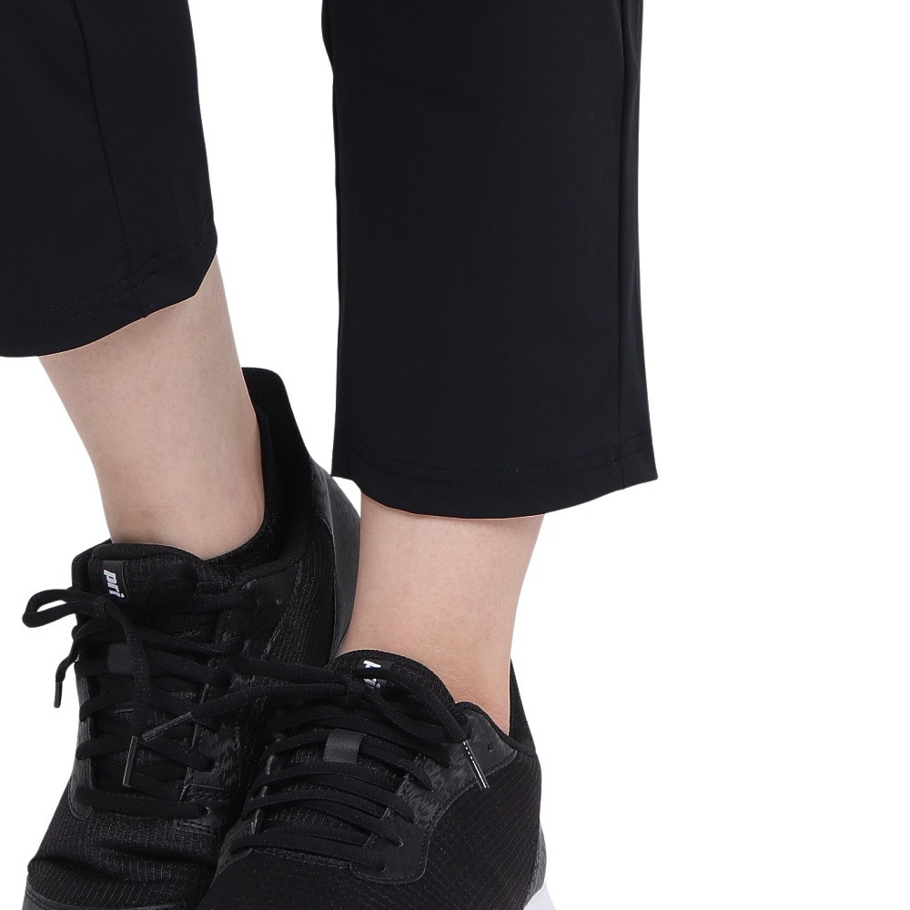 ルコックスポルティフ（lecoqsportif）（レディース）テニスウェア レディース クロップドパンツ LT4FHP40L BK00