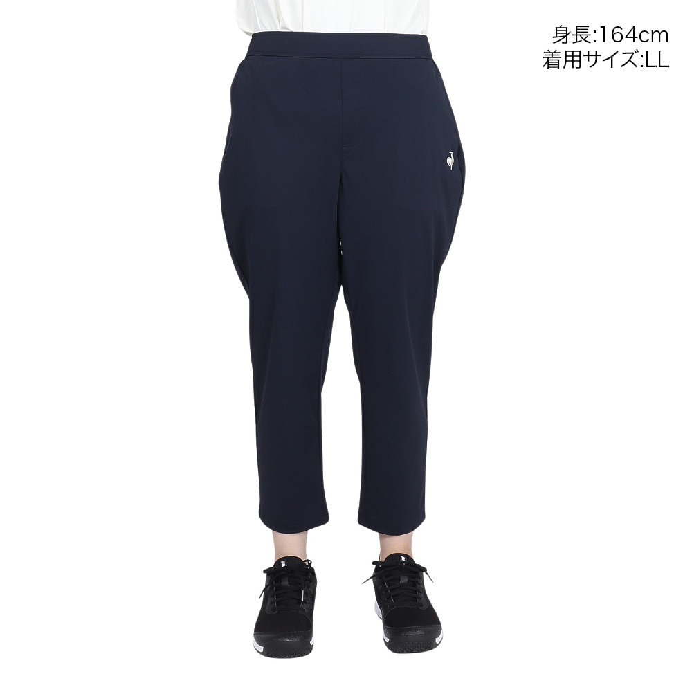 ルコックスポルティフ（lecoqsportif）（レディース）テニスウェア レディース クロップドパンツ LT4FHP40L NV00