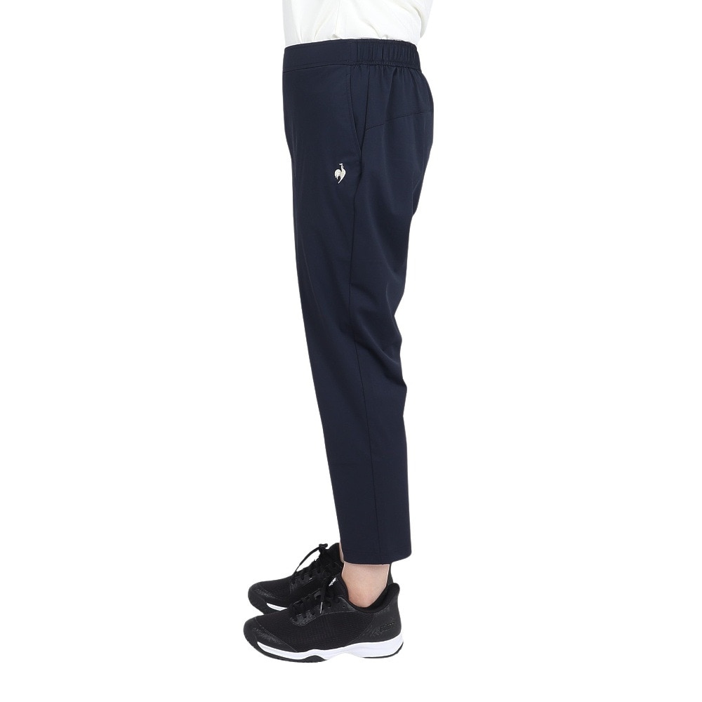 ルコックスポルティフ（lecoqsportif）（レディース）テニスウェア レディース クロップドパンツ LT4FHP40L NV00