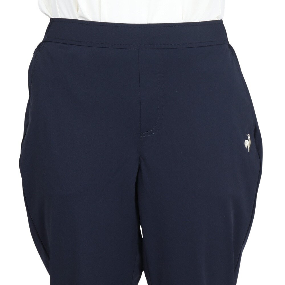 ルコックスポルティフ（lecoqsportif）（レディース）テニスウェア レディース クロップドパンツ LT4FHP40L NV00