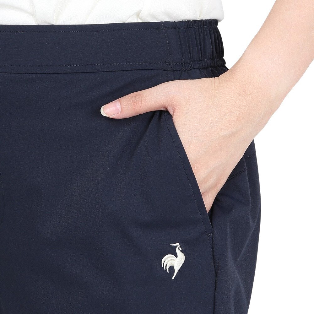 ルコックスポルティフ（lecoqsportif）（レディース）テニスウェア レディース クロップドパンツ LT4FHP40L NV00