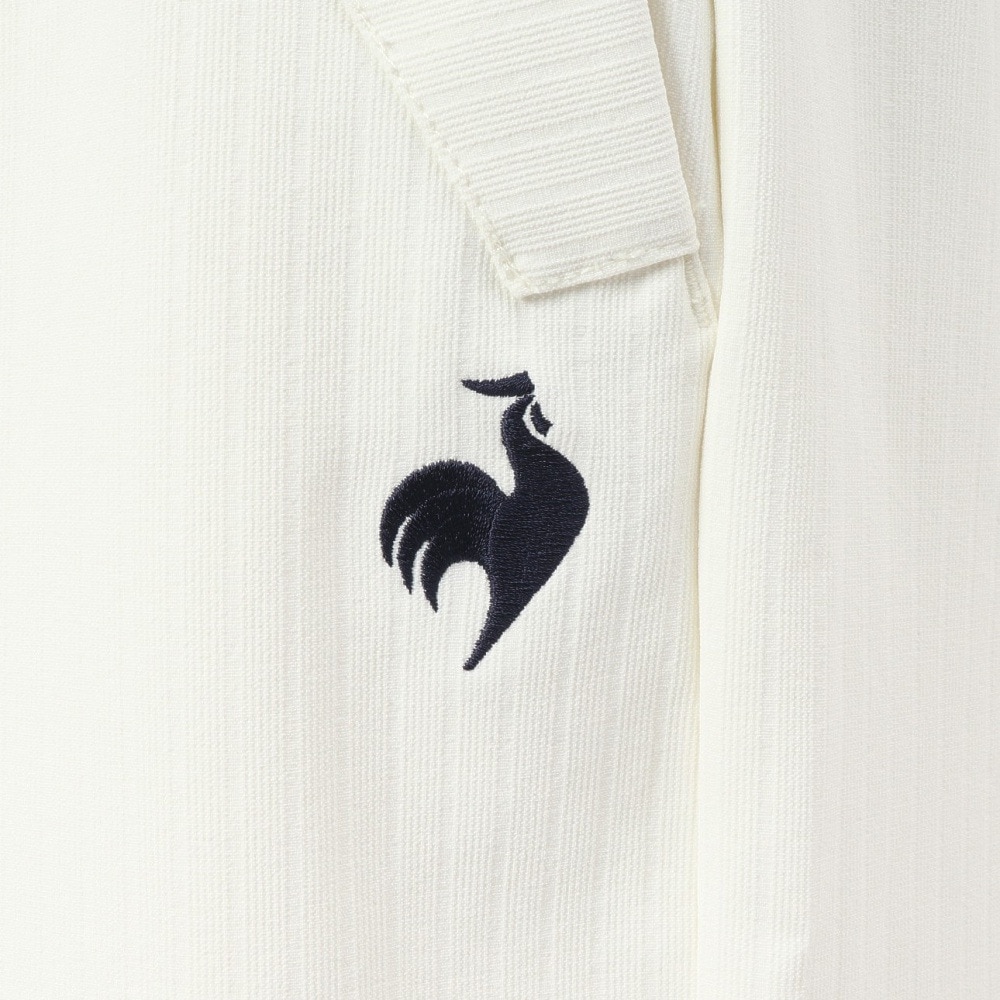 ルコックスポルティフ（lecoqsportif）（レディース）テニスウェア LCSプリューム リブクロスパンツ LT4FPZ22L WH01