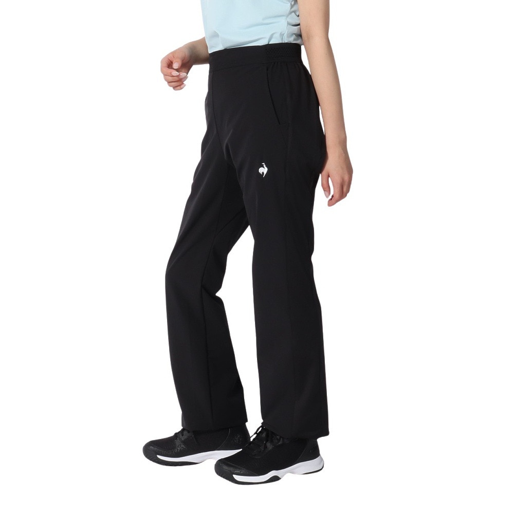 ルコックスポルティフ（lecoqsportif）（レディース）テニスウェア アドバンテージパンツ 2 フレア LN4FLP91L BK00