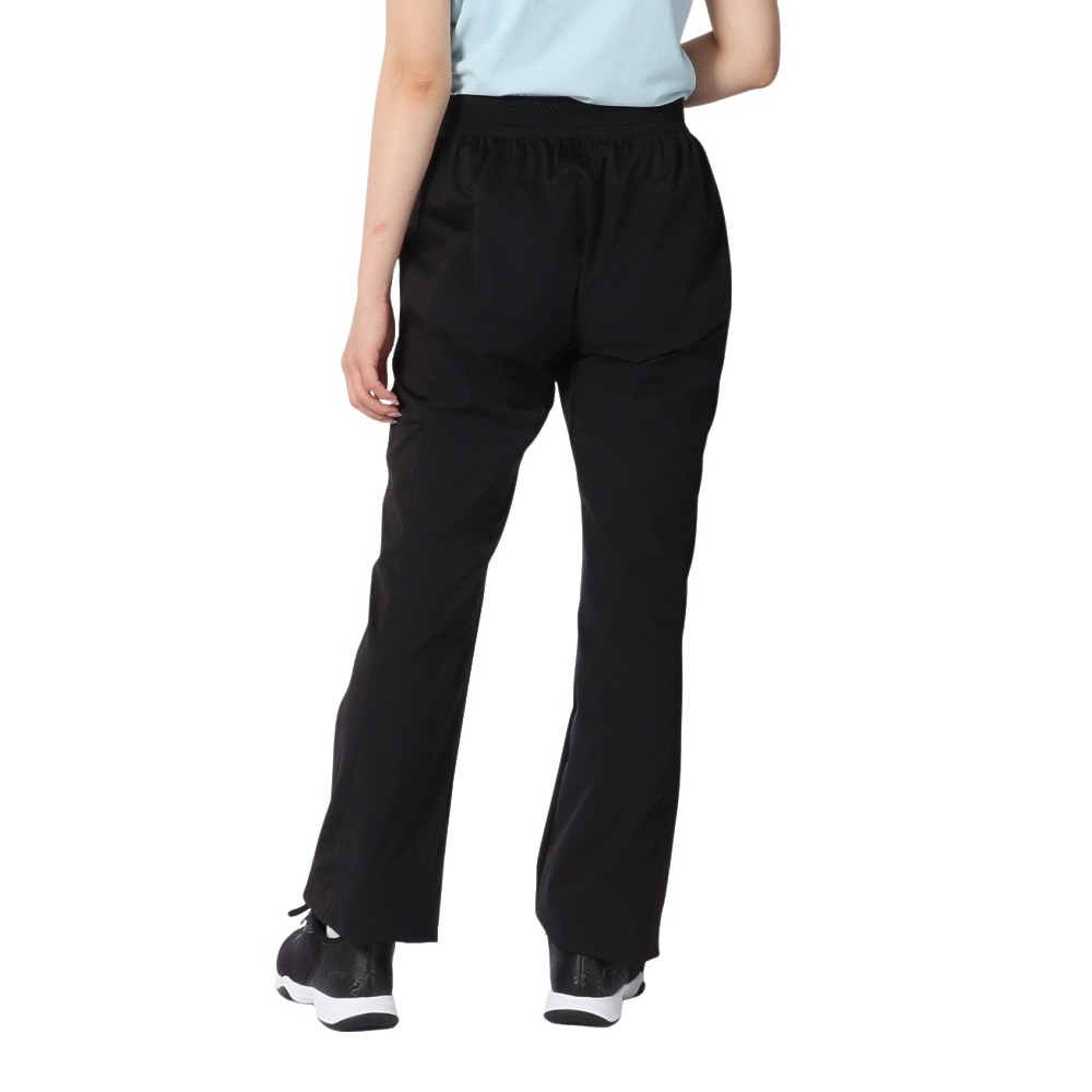 ルコックスポルティフ（lecoqsportif）（レディース）テニスウェア アドバンテージパンツ 2 フレア LN4FLP91L BK00
