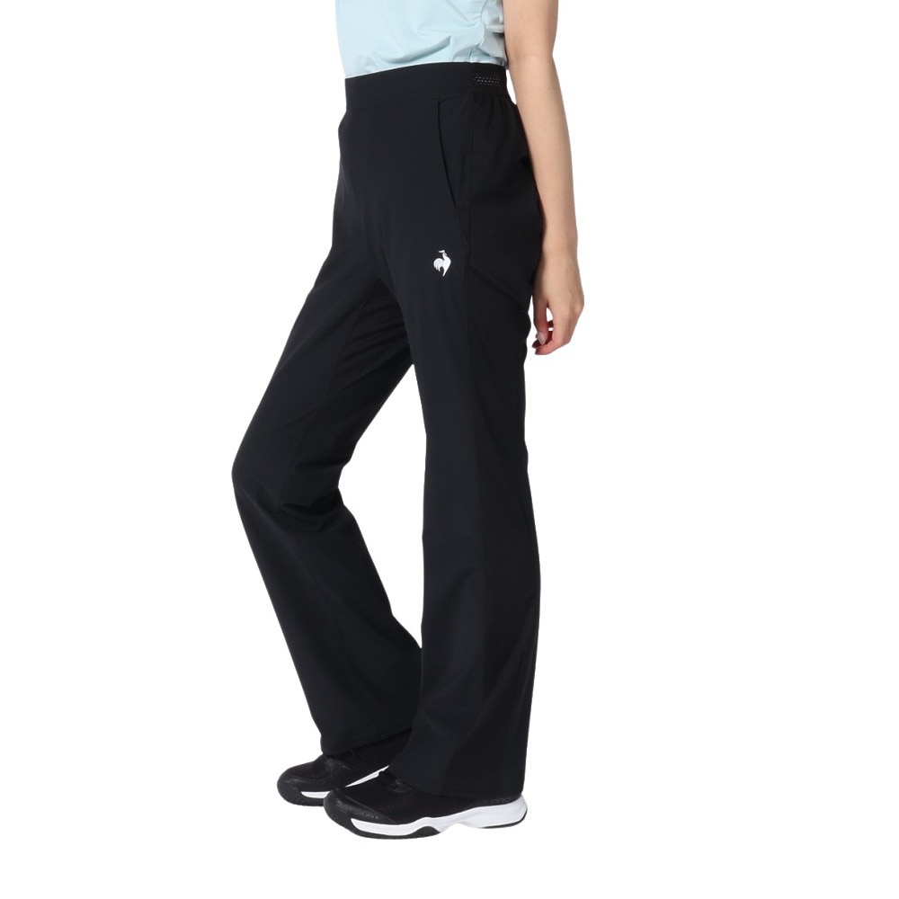 ルコックスポルティフ（lecoqsportif）（レディース）テニスウェア レディース ADVANTAGE パンツ 2 COOL FLARE LN5SLP50L BK00