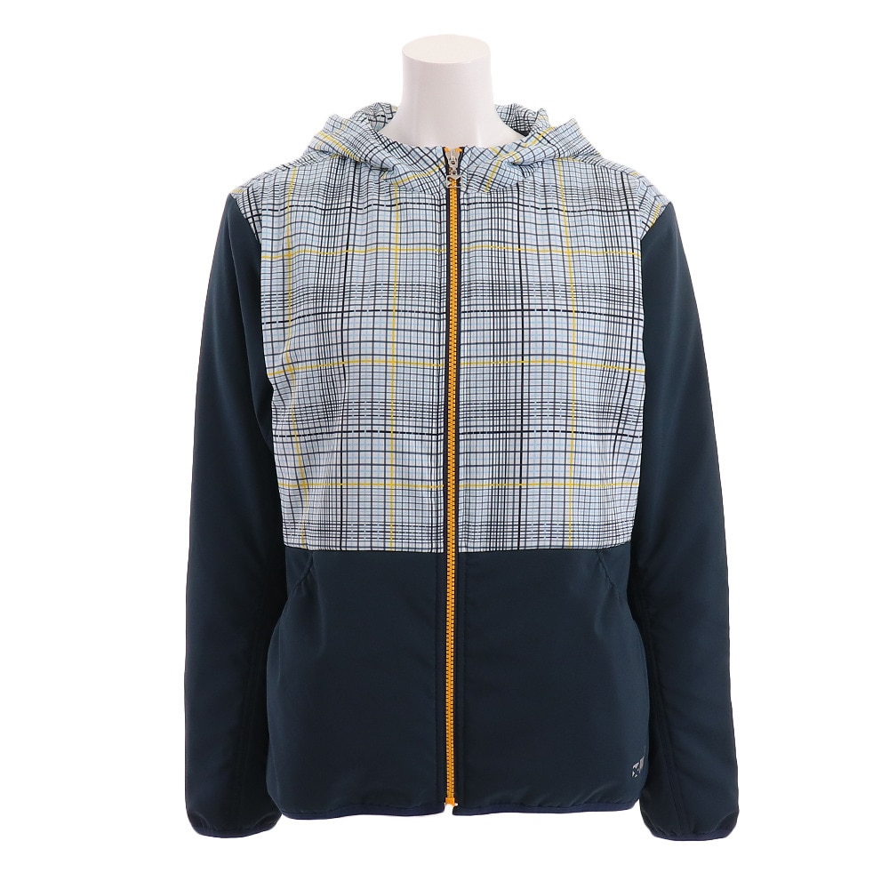  ウィンドブレーカージャケット 発熱 UVカット PT19FW161JK NVYE 【テニスウェア レディース 】 防寒