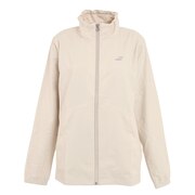 バボラ（BABOLAT）（レディース）テニスウェア レディース PURE WOVEN JACKET BWT2175 BG 長袖 撥水加工 UVケア