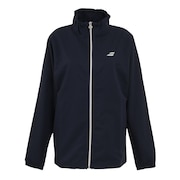 バボラ（BABOLAT）（レディース）テニスウェア レディース PURE WOVEN JACKET BWT2175 NV 長袖 撥水加工 UVケア