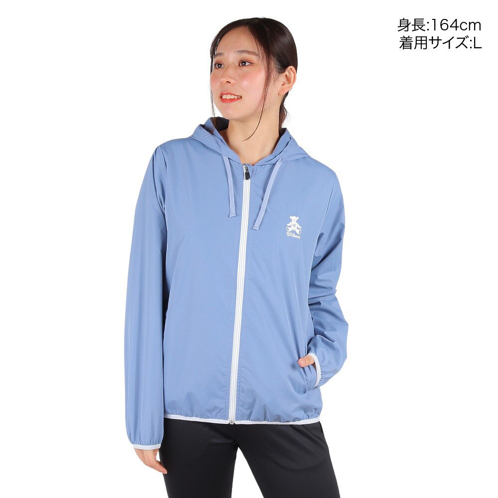 ウイルソン（WILLSON）（レディース）テニスウェア レディース ウインドジャケット 442270-LPL