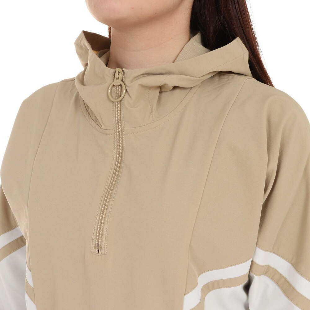 ルコックスポルティフ（lecoqsportif）（レディース）テニスウェア レディース ナイロンアノラックパーカー QMWVJF22 BG