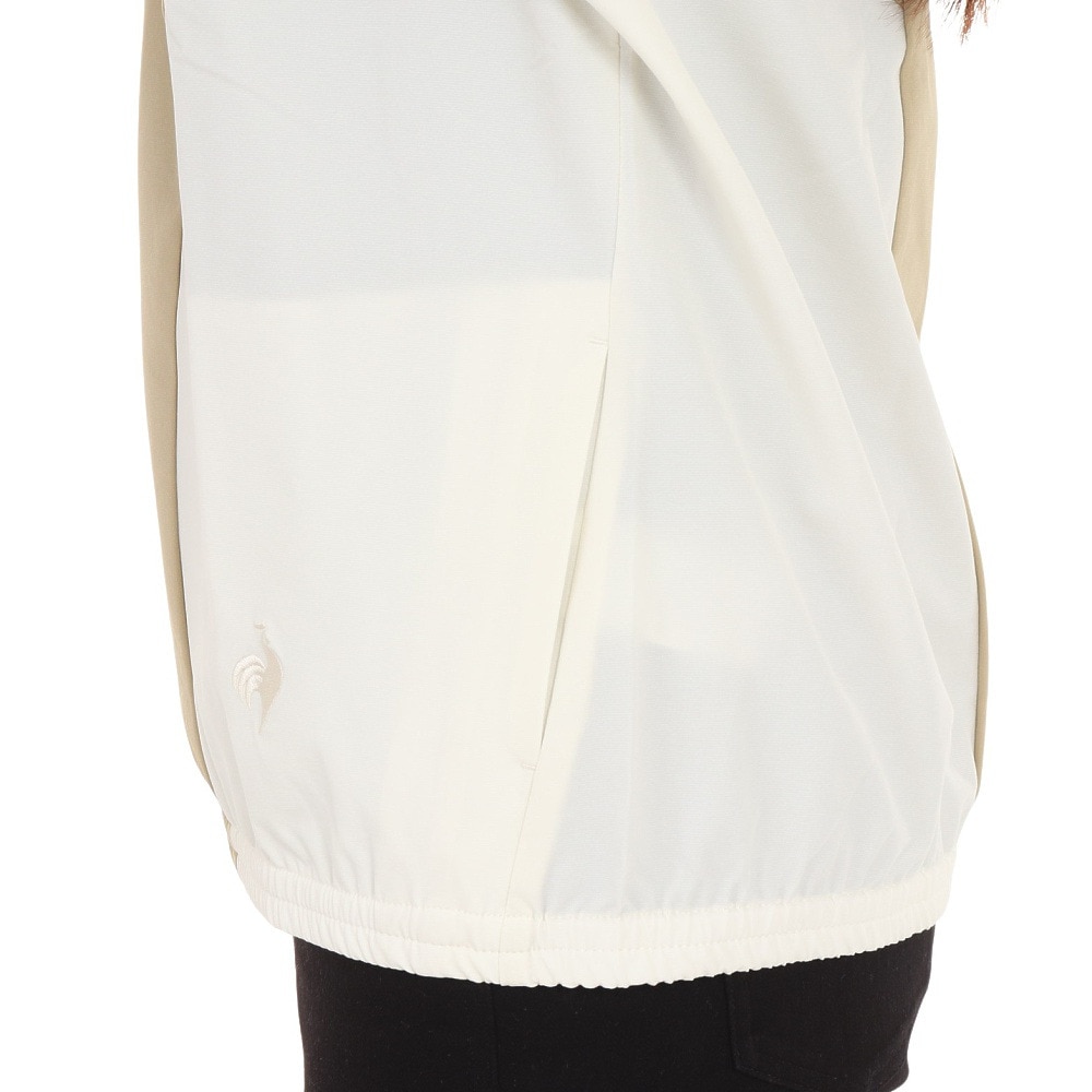 ルコックスポルティフ（lecoqsportif）（レディース）テニスウェア レディース ナイロンアノラックパーカー QMWVJF22 BG