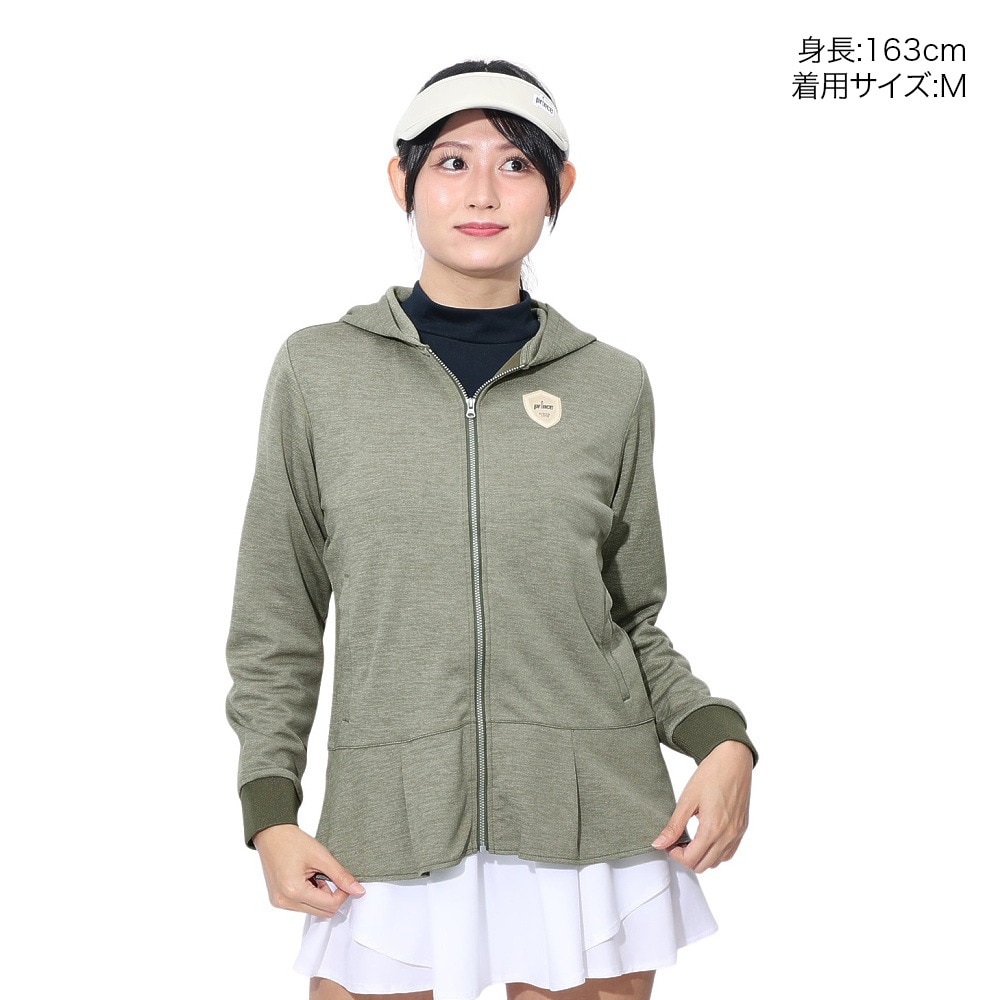 プリンス（PRINCE）（レディース）テニスウェア ジャケット WF4660 178 KHA