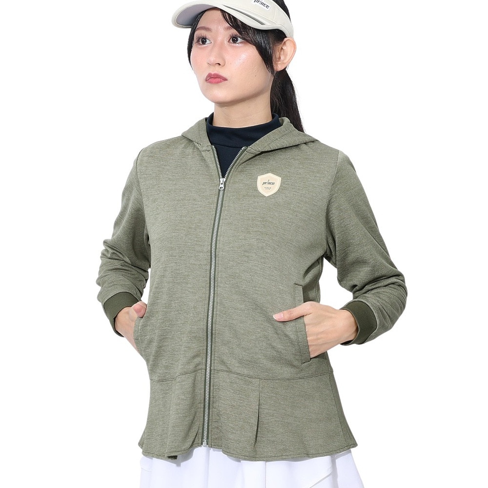 プリンス（PRINCE）（レディース）テニスウェア ジャケット WF4660 178 KHA