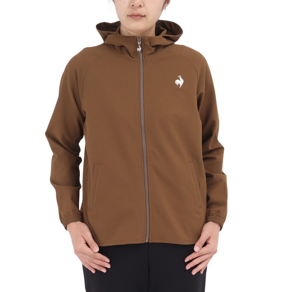 ルコックスポルティフ（lecoqsportif）（レディース）テニスウェア LCSプリュームリブクロス ジャケット LT4FJK22L BW00