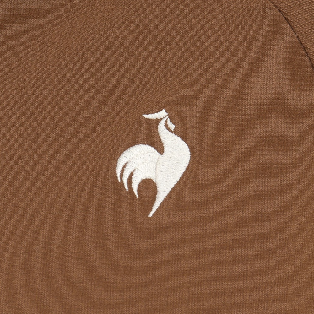 ルコックスポルティフ（lecoqsportif）（レディース）テニスウェア LCSプリュームリブクロス ジャケット LT4FJK22L BW00