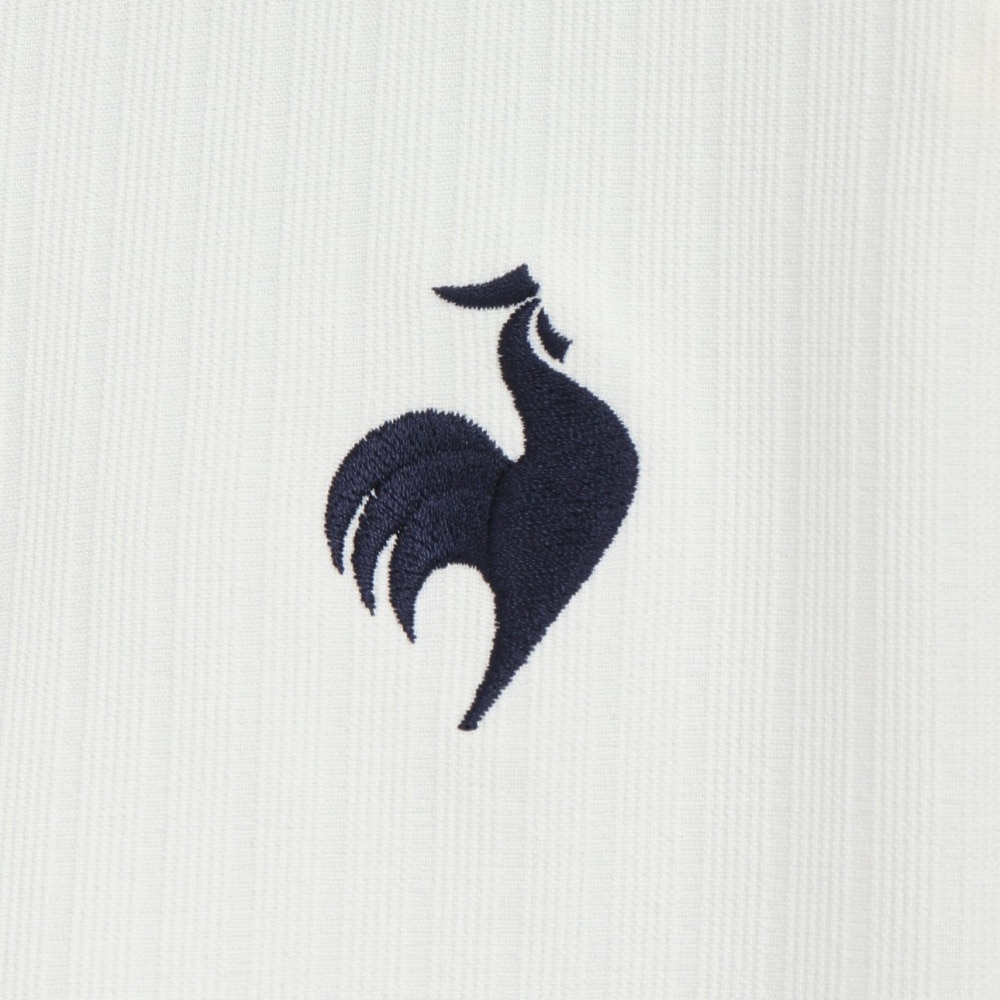 ルコックスポルティフ（lecoqsportif）（レディース）テニスウェア LCSプリュームリブクロス ジャケット LT4FJK22L WH01