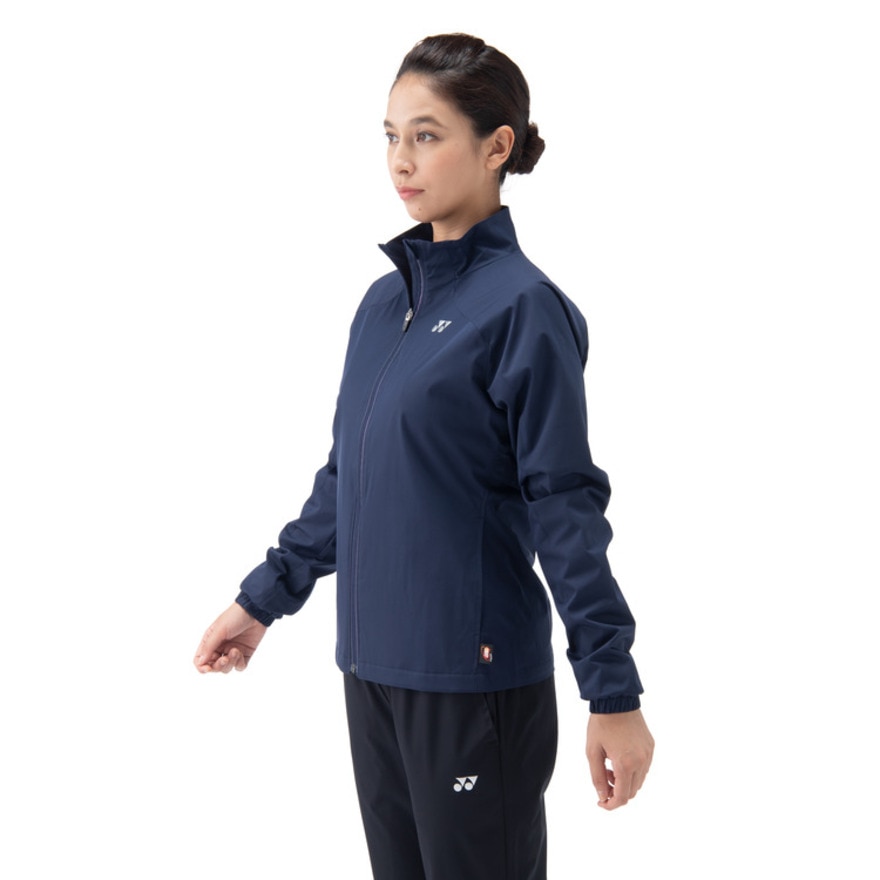 ヨネックス（YONEX）（レディース）テニスウェア レディース 裏地付ウィンドウォーマーシャツ 78072