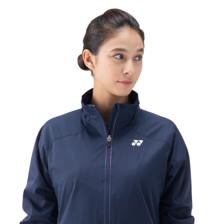 ヨネックス（YONEX）（レディース）テニスウェア レディース 裏地付ウィンドウォーマーシャツ 78072