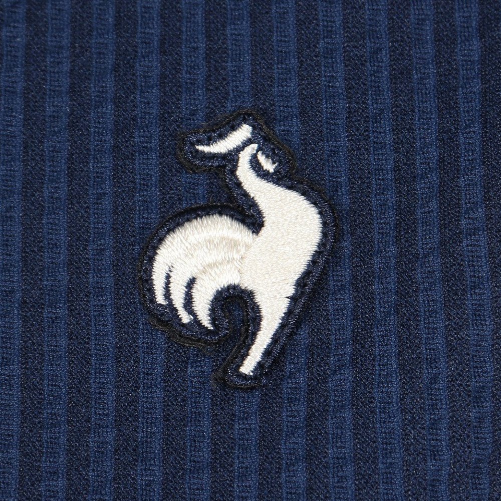 ルコックスポルティフ（lecoqsportif）（レディース）テニスウェア フルジップフーディージャケット LN5FJK20L NV00
