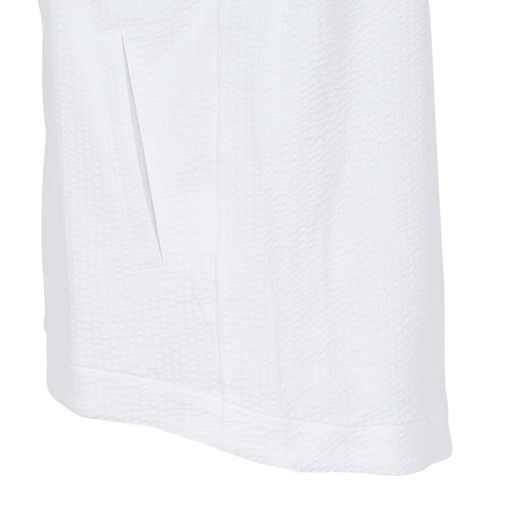 ルコックスポルティフ（lecoqsportif）（レディース）テニスウェア フルジップフーディージャケット LN5FJK20L WH00