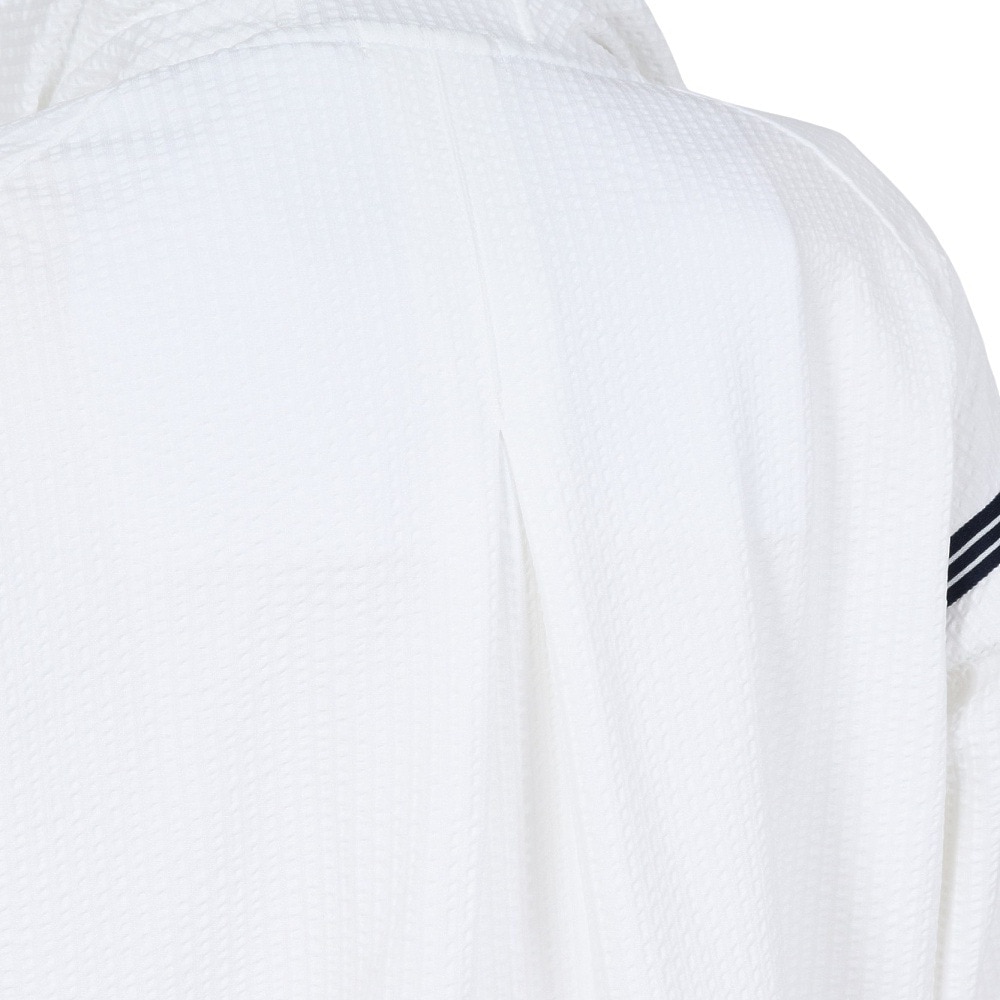 ルコックスポルティフ（lecoqsportif）（レディース）テニスウェア フルジップフーディージャケット LN5FJK20L WH00