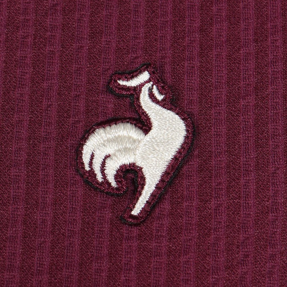 ルコックスポルティフ（lecoqsportif）（レディース）テニスウェア フルジップフーディージャケット LN5FJK20L WR00