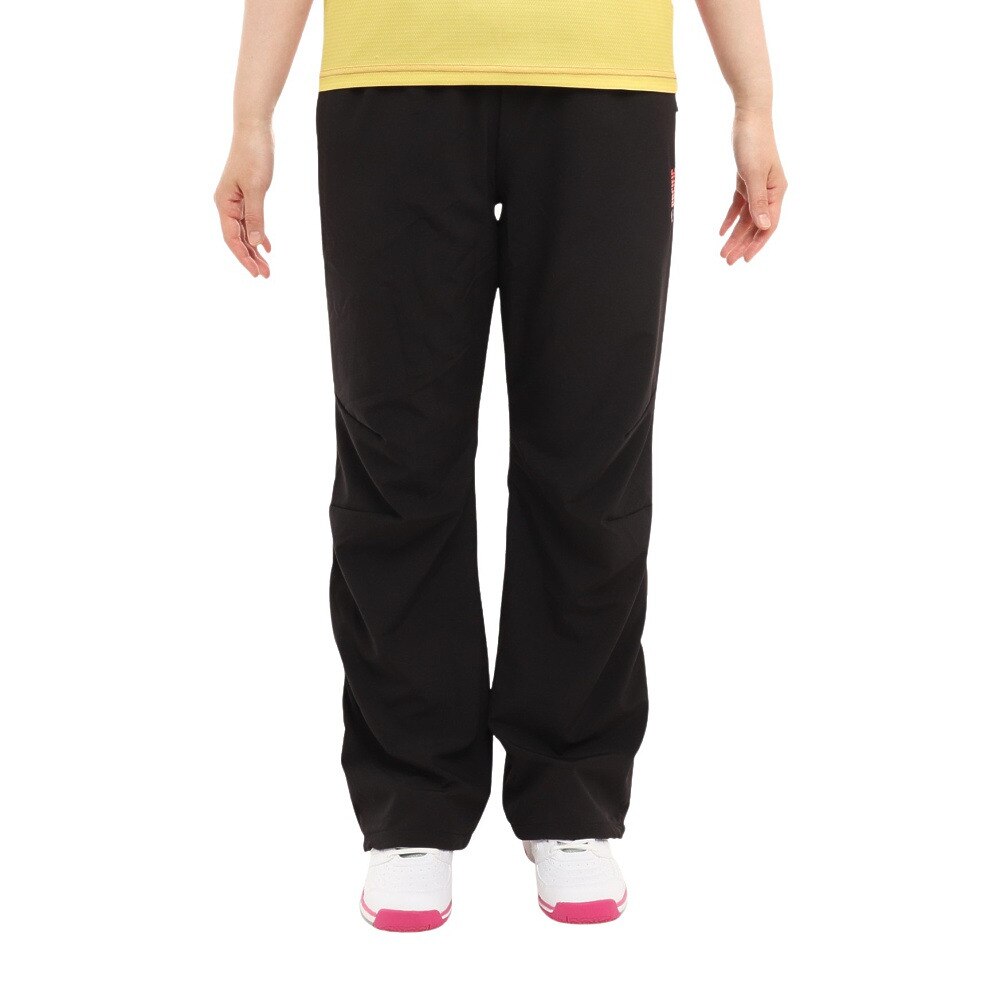 パシフィック（PACIFIC）（レディース）テニスウェア レディース ヒートクロス 絶耐撥水 ブレーカーパンツ PT20FW162PT BLK★★★
