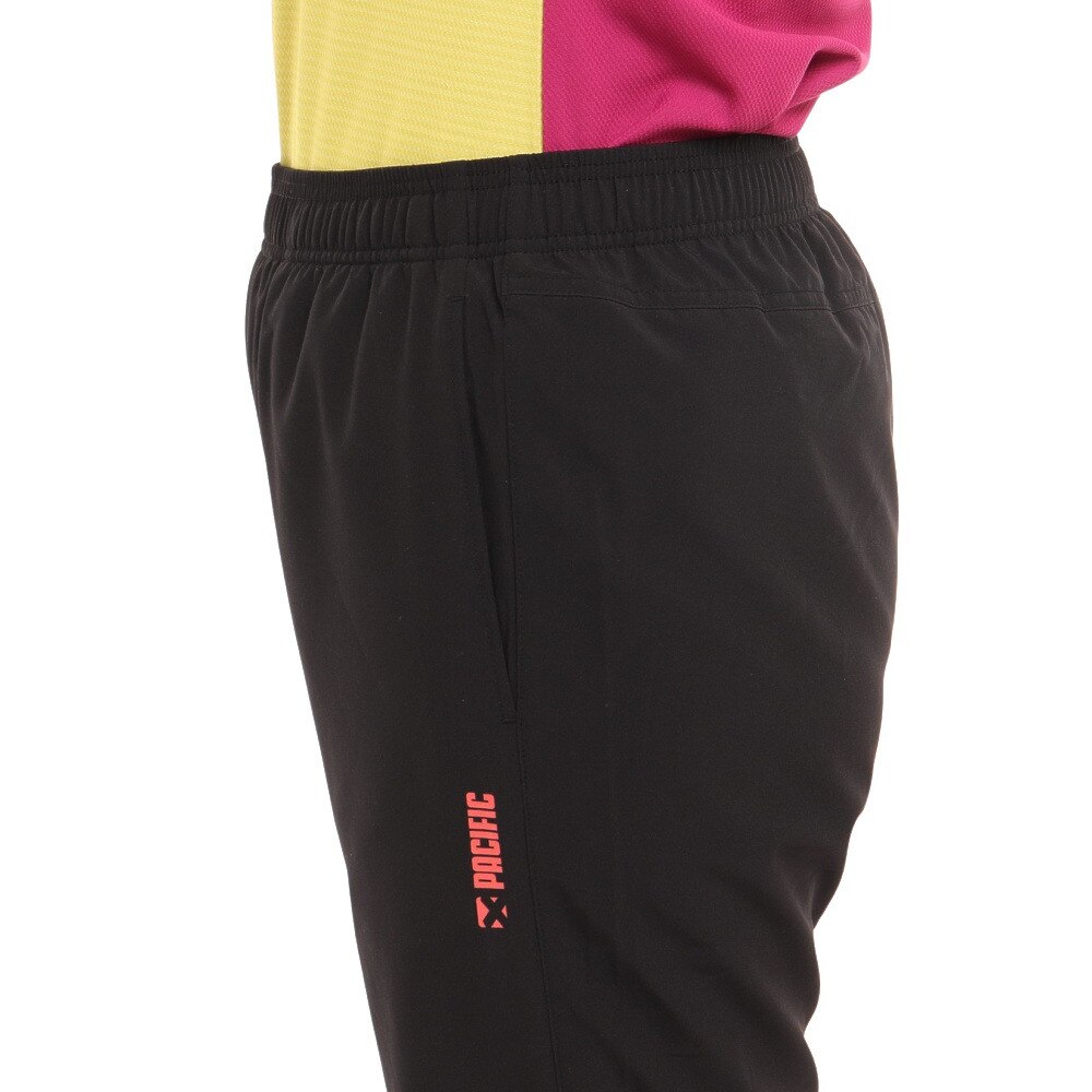 パシフィック（PACIFIC）（レディース）テニスウェア レディース ヒートクロス 絶耐撥水 ブレーカーパンツ PT20FW162PT BLK★★★