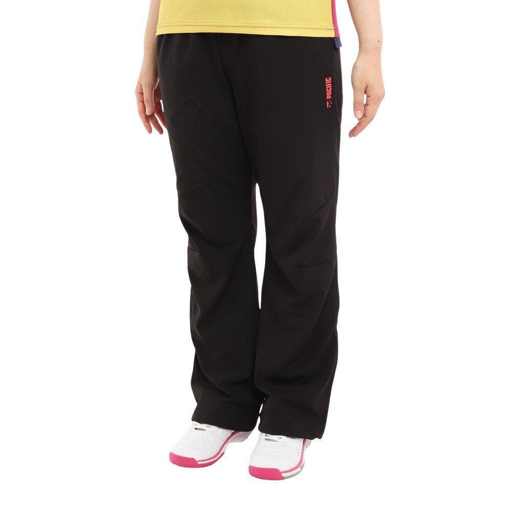パシフィック（PACIFIC）（レディース）テニスウェア レディース ヒートクロス 絶耐撥水 ブレーカーパンツ PT20FW162PT BLK★★★