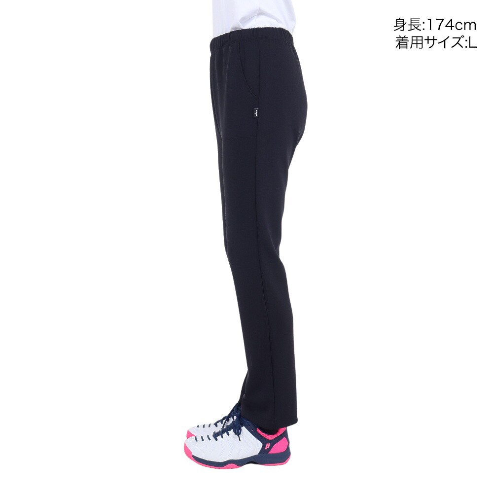 プリンス（PRINCE）（レディース）テニスウェア ロングパンツ WF3331 165 BLK