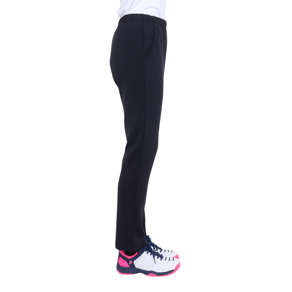 プリンス（PRINCE）（レディース）テニスウェア ロングパンツ WF3331 165 BLK