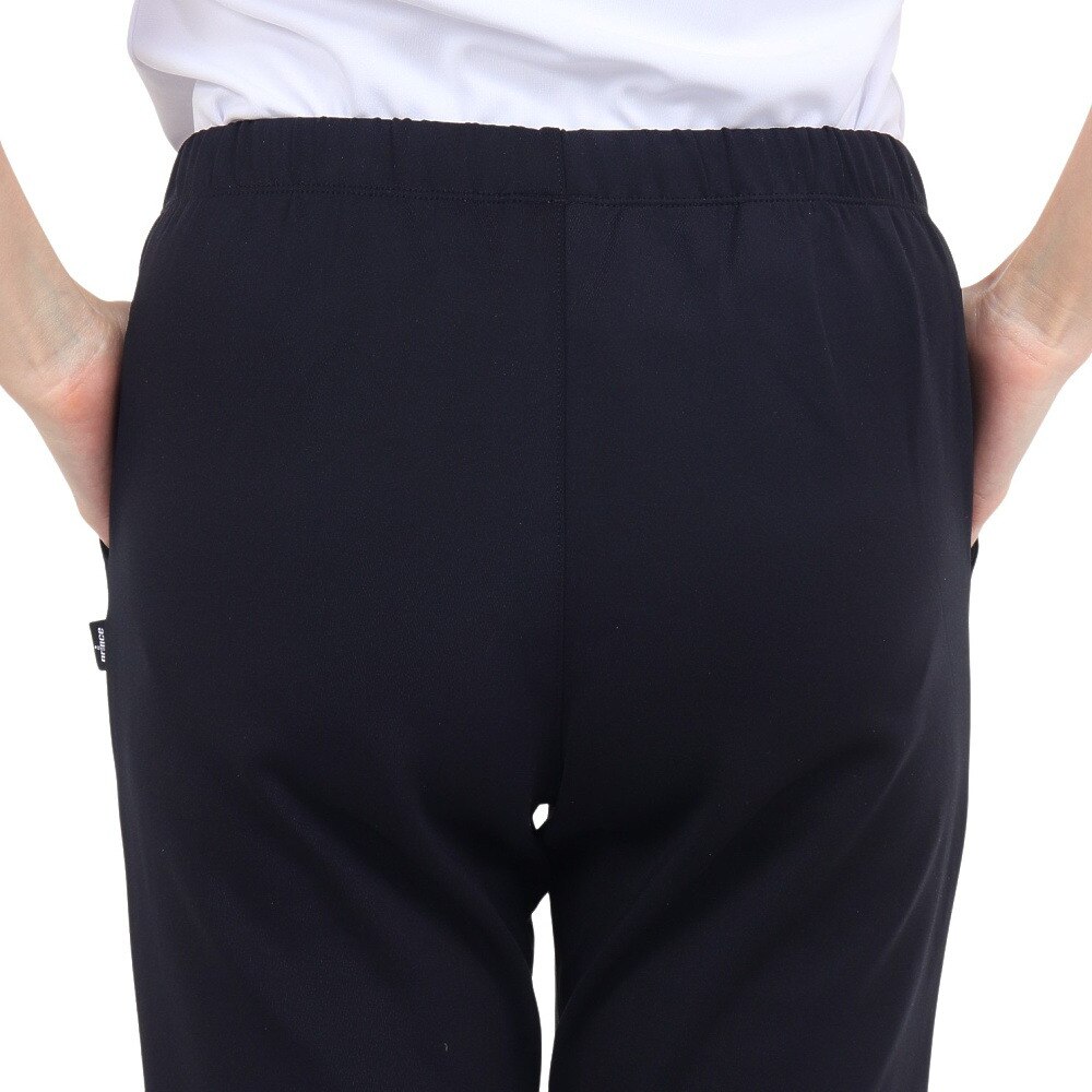 プリンス（PRINCE）（レディース）テニスウェア ロングパンツ WF3331 165 BLK