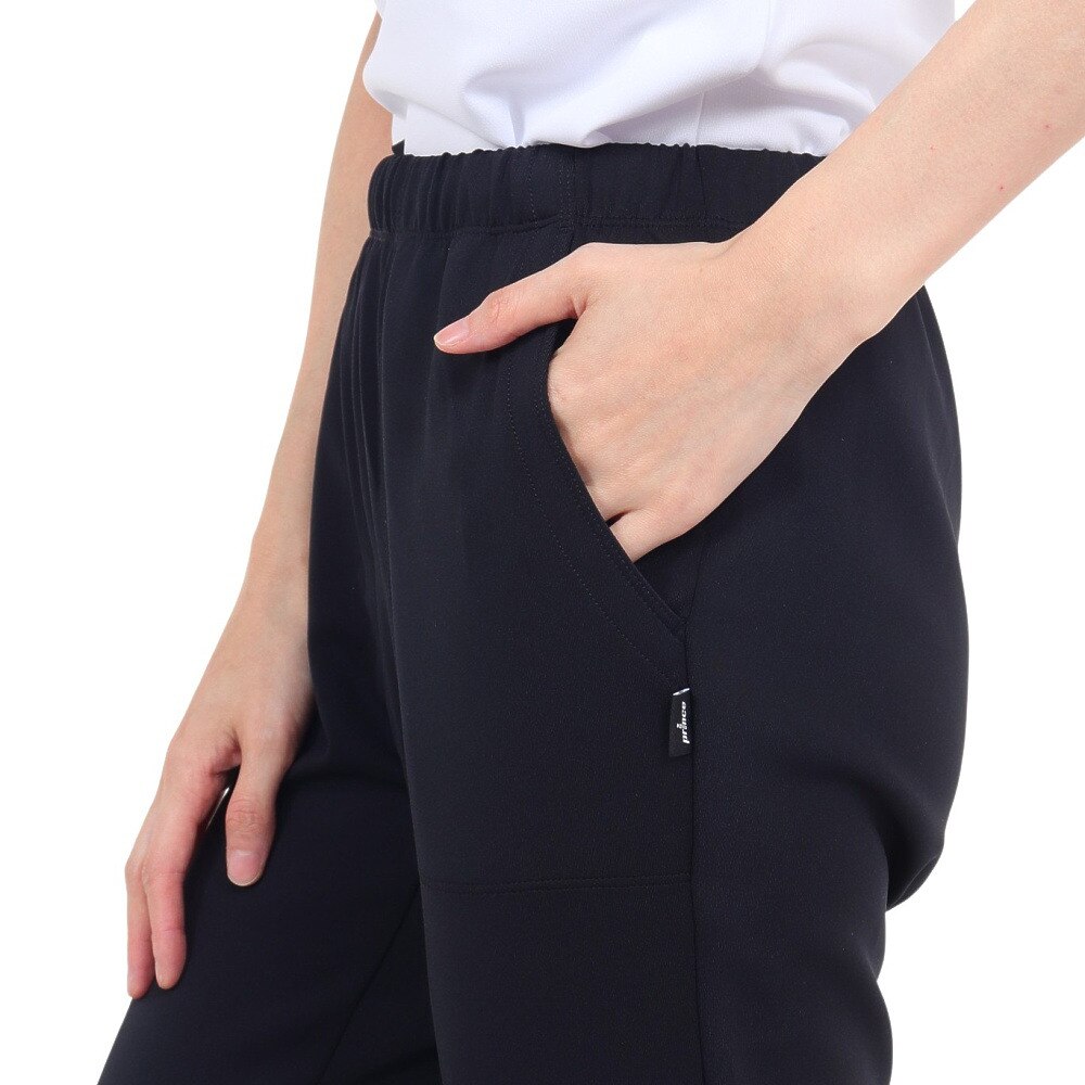 プリンス（PRINCE）（レディース）テニスウェア ロングパンツ WF3331 165 BLK