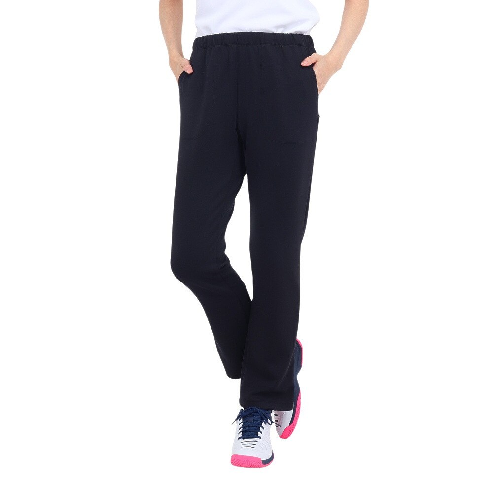 プリンス（PRINCE）（レディース）テニスウェア ロングパンツ WF3331 165 BLK
