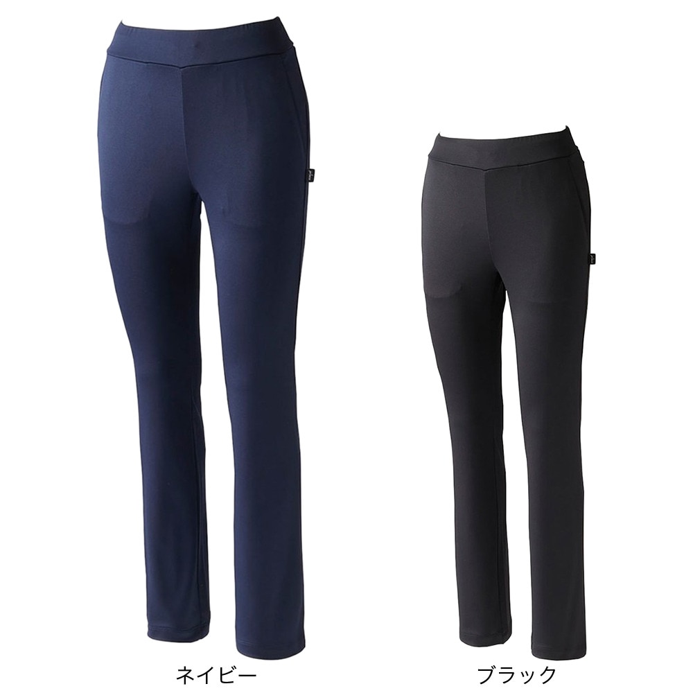 プリンス（PRINCE）（レディース）テニスウェア レディース スリムフィットパンツ WA4323 165  BLK