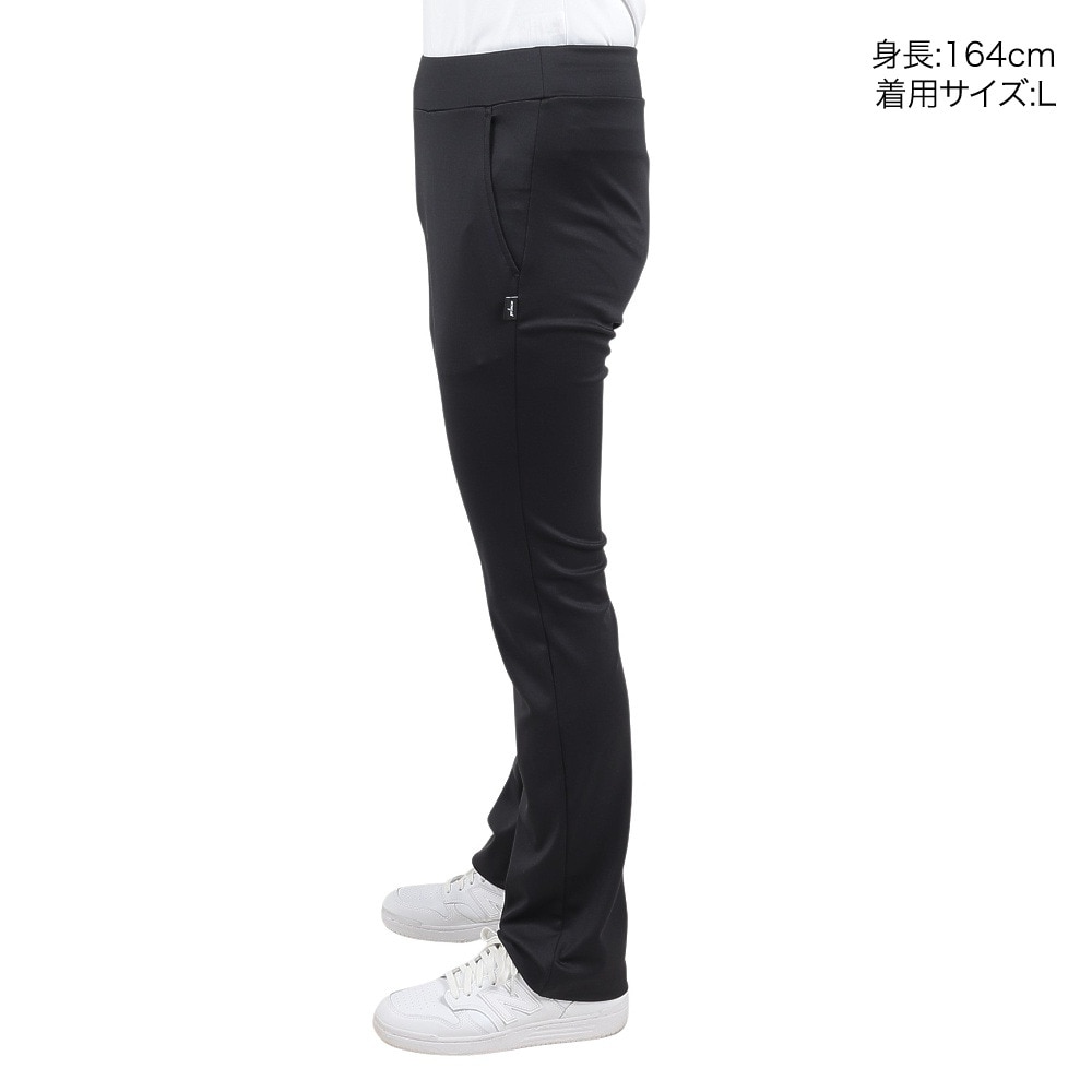 プリンス（PRINCE）（レディース）テニスウェア レディース スリムフィットパンツ WA4323 165  BLK