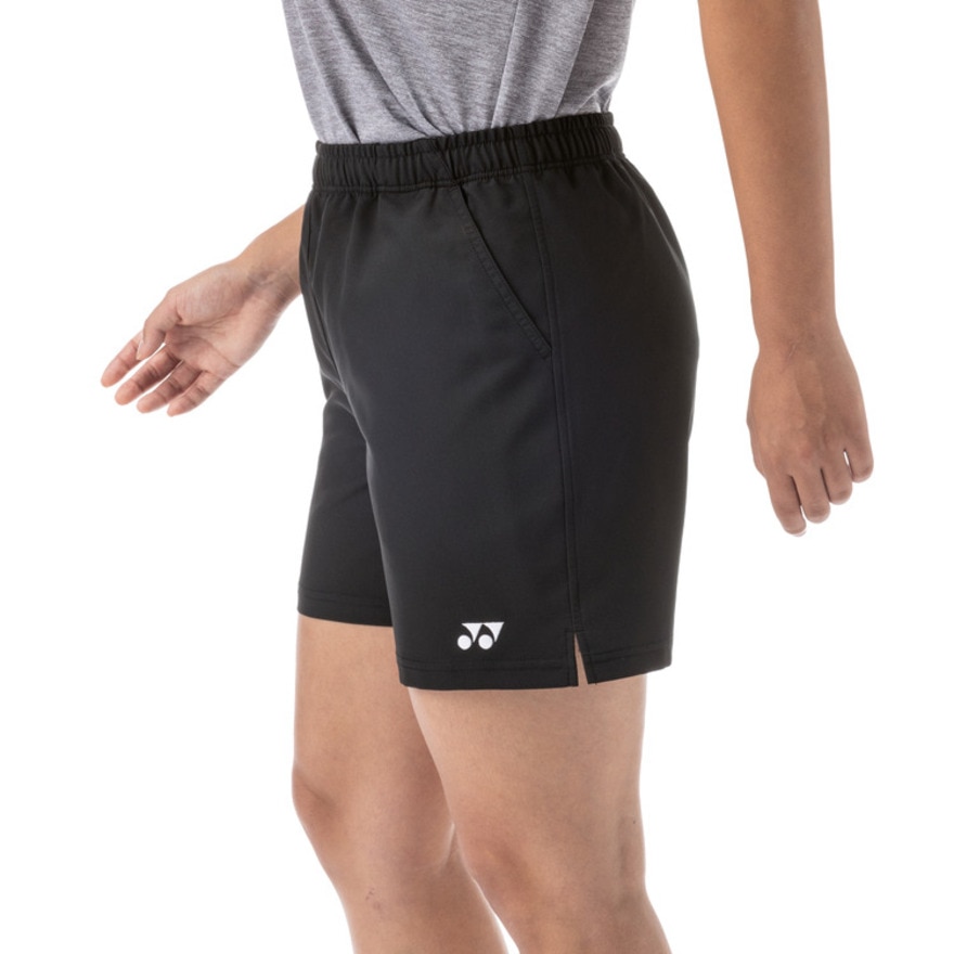 ヨネックス（YONEX）（レディース）テニスウェア レディース ハーフパンツ 25095-007 速乾 UVカット